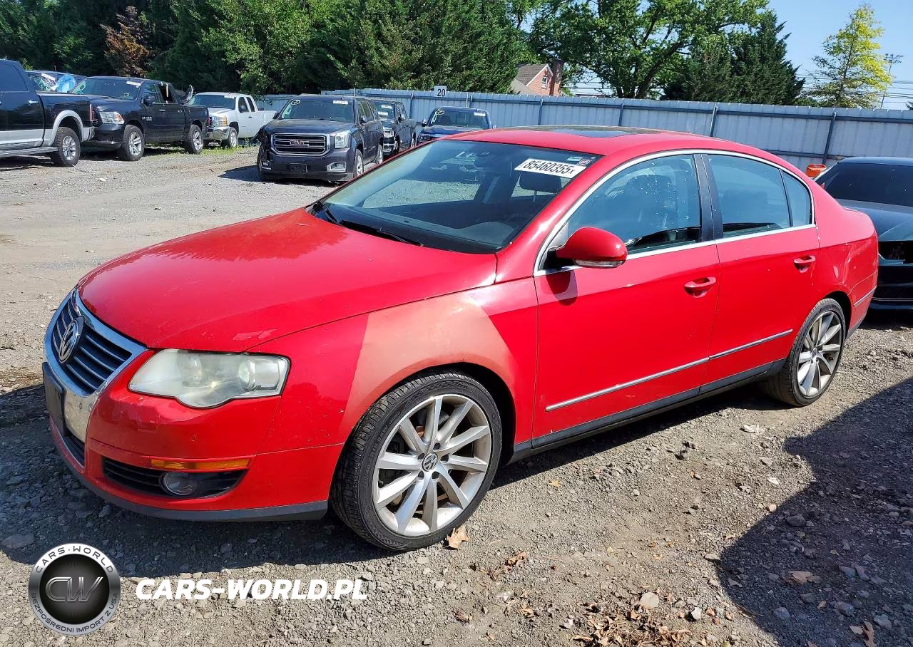 2008 Volkswagen Passat Vr6 4Motion