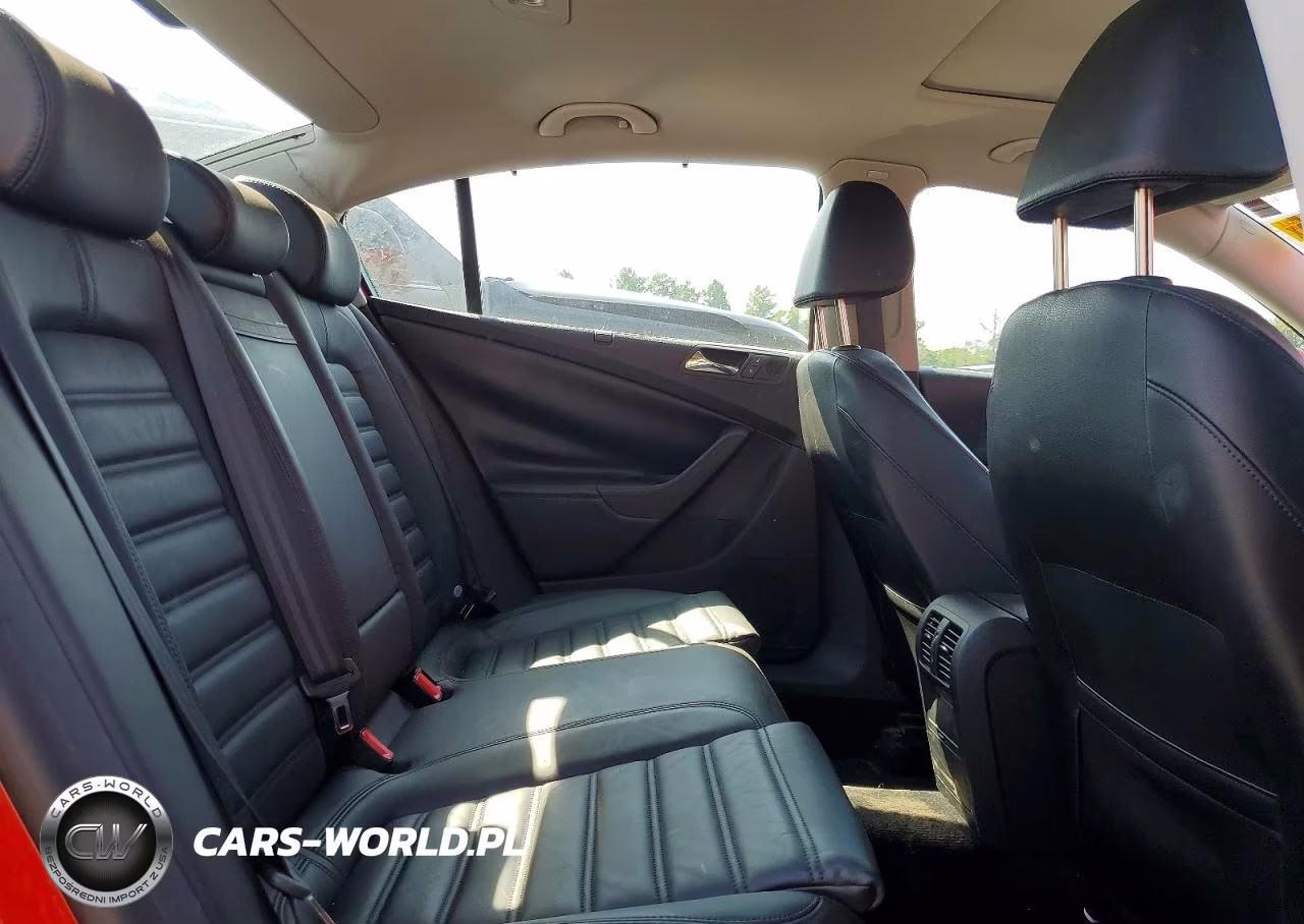 2008 Volkswagen Passat Vr6 4Motion VIN:WVWDU73C88P120698 - 10