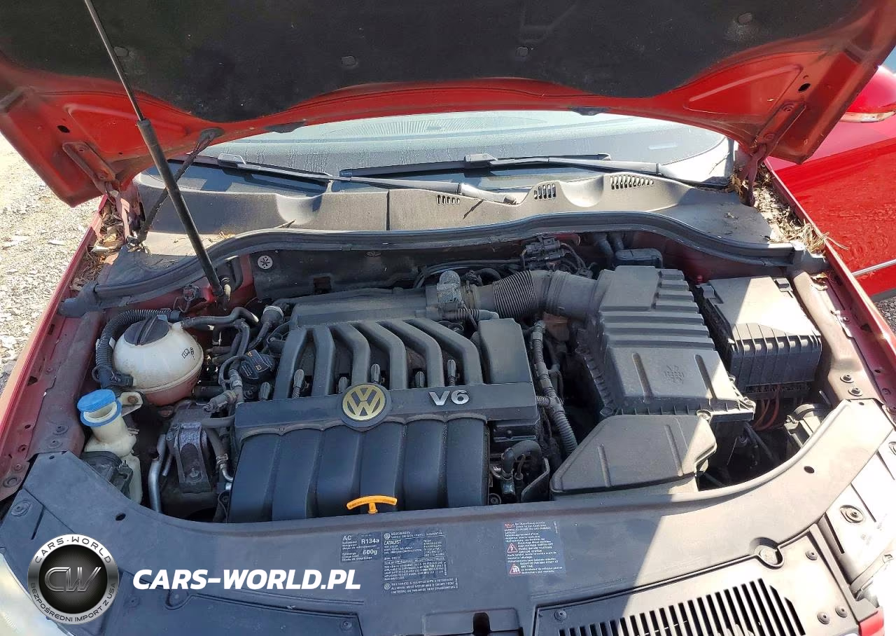 2008 Volkswagen Passat Vr6 4Motion VIN:WVWDU73C88P120698 - 11