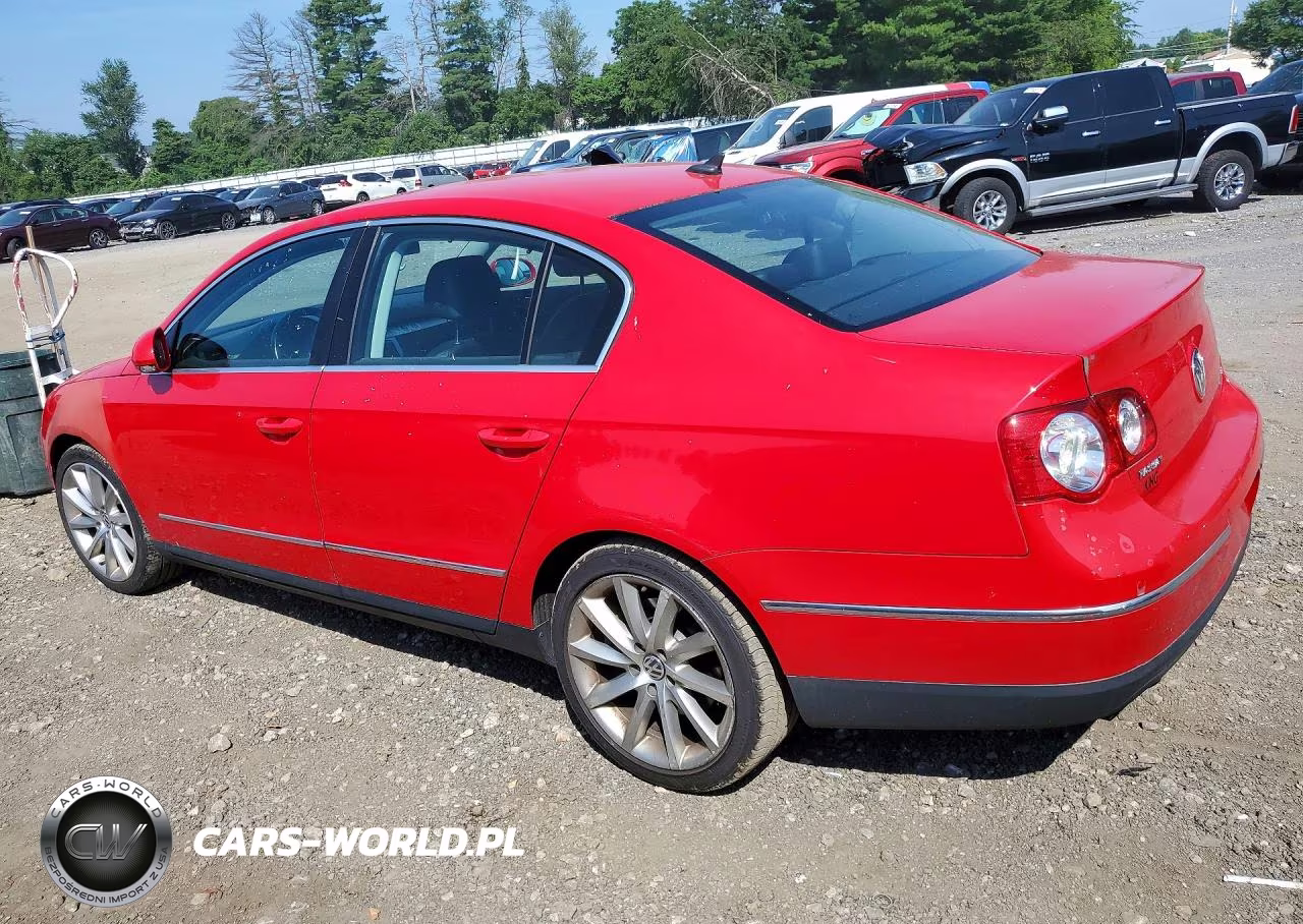 2008 Volkswagen Passat Vr6 4Motion VIN:WVWDU73C88P120698 - 2