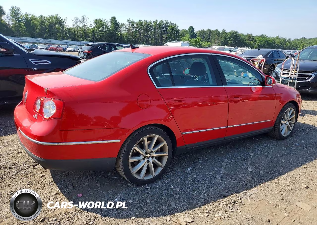 2008 Volkswagen Passat Vr6 4Motion VIN:WVWDU73C88P120698 - 3