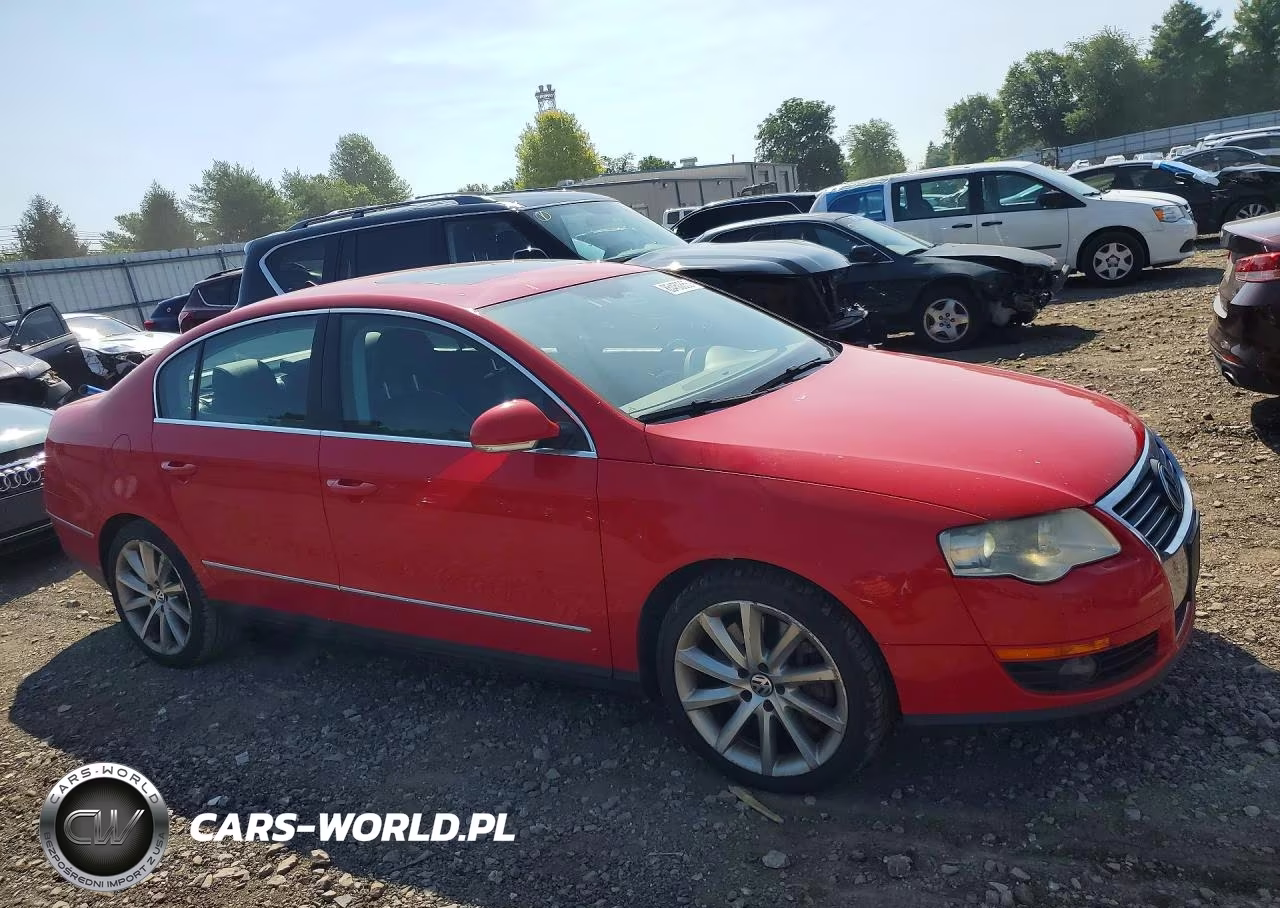 2008 Volkswagen Passat Vr6 4Motion VIN:WVWDU73C88P120698 - 4