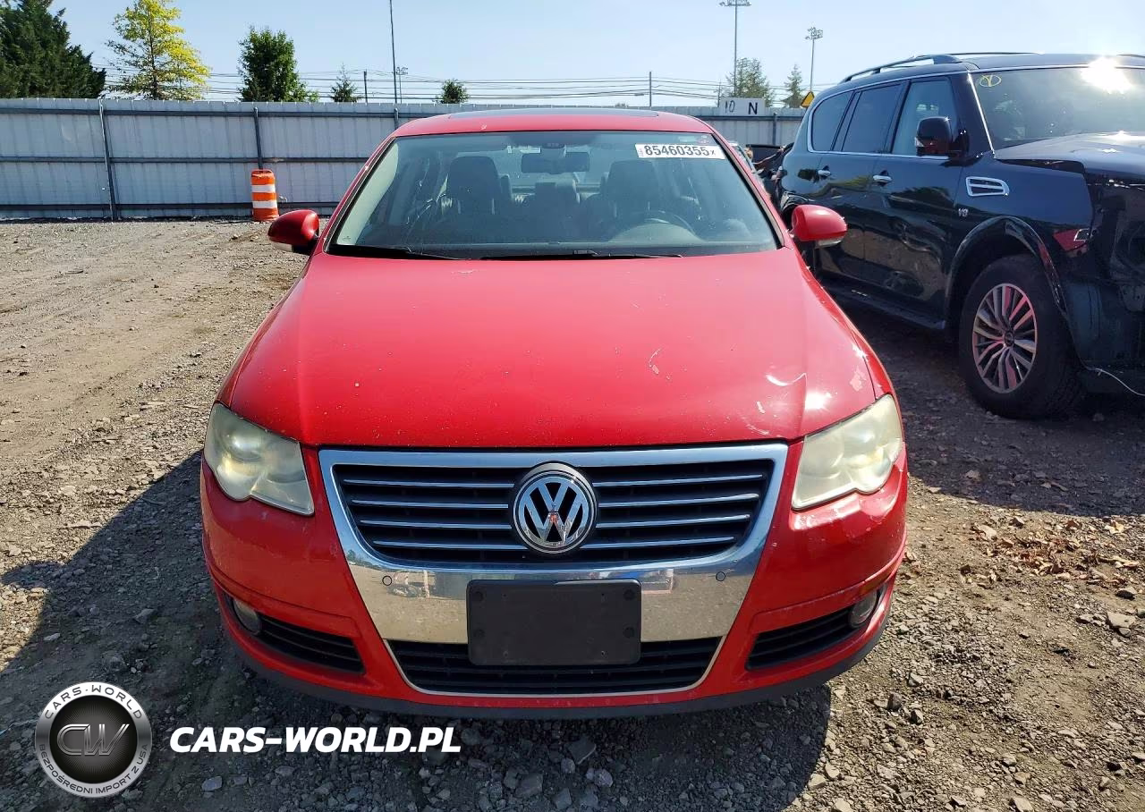 2008 Volkswagen Passat Vr6 4Motion VIN:WVWDU73C88P120698 - 5
