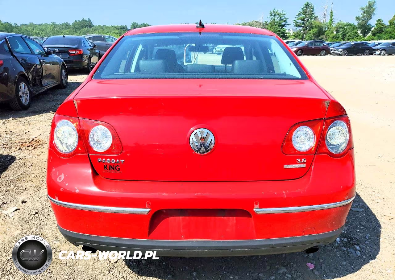 2008 Volkswagen Passat Vr6 4Motion VIN:WVWDU73C88P120698 - 6