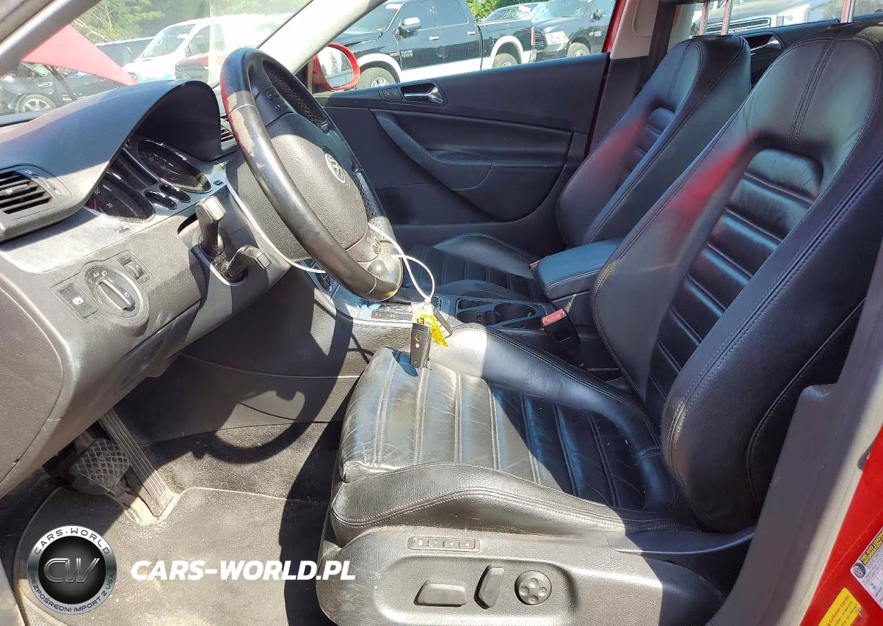 2008 Volkswagen Passat Vr6 4Motion VIN:WVWDU73C88P120698 - 7