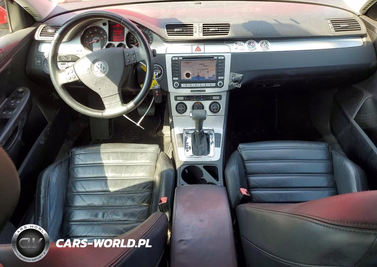 2008 Volkswagen Passat Vr6 4Motion VIN:WVWDU73C88P120698 - 8