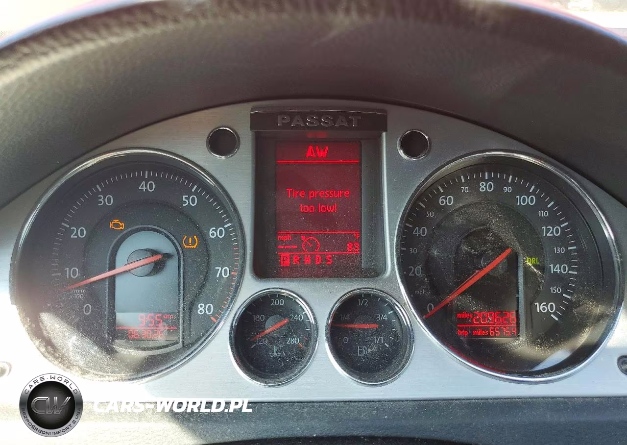 2008 Volkswagen Passat Vr6 4Motion VIN:WVWDU73C88P120698 - 9