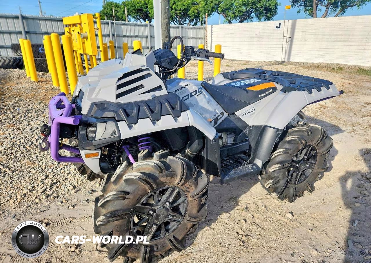 2021 Polaris Sporstman Atv VIN:4XASXM952MB326491 - 2