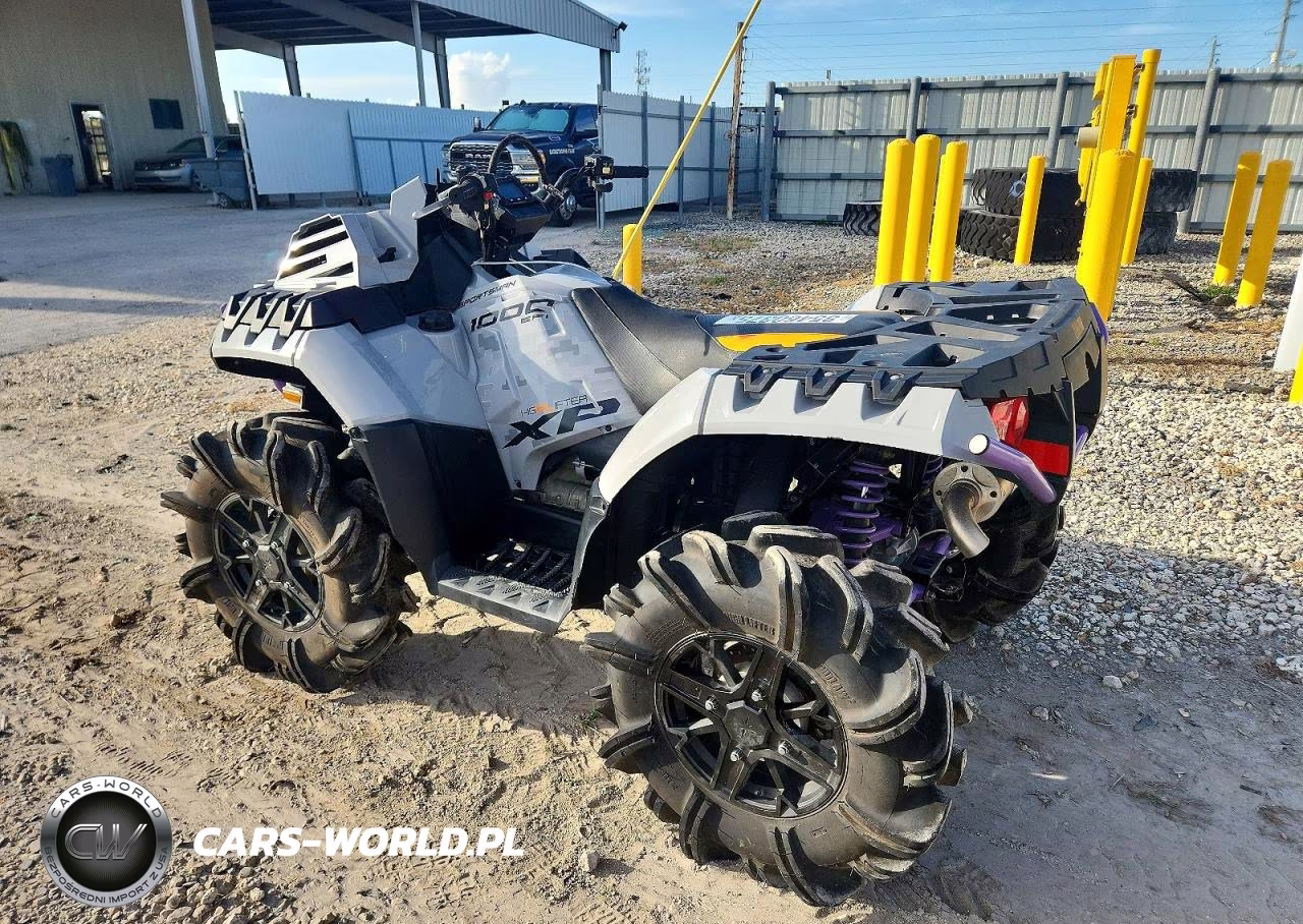 2021 Polaris Sporstman Atv VIN:4XASXM952MB326491 - 3