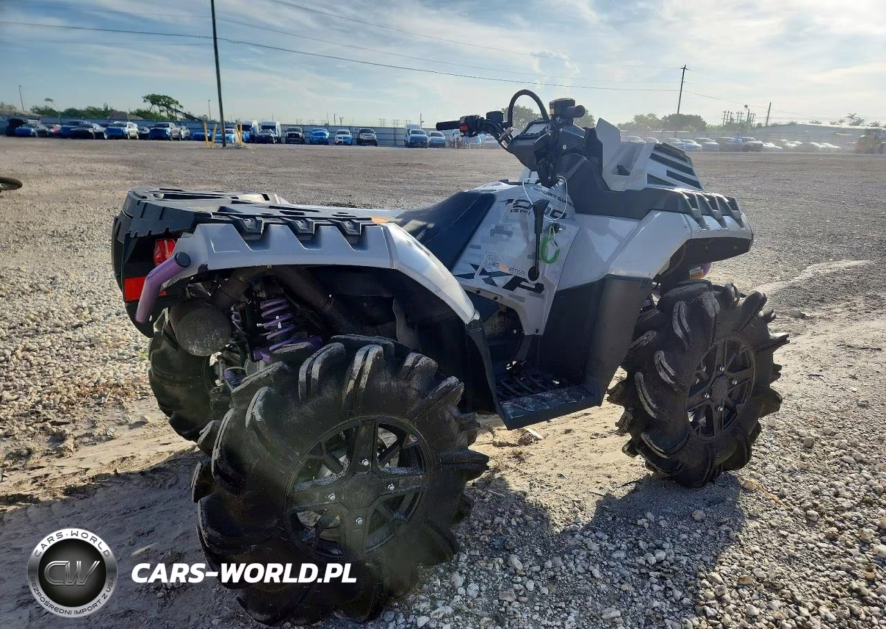 2021 Polaris Sporstman Atv VIN:4XASXM952MB326491 - 4