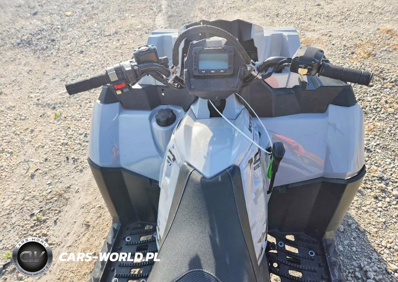 2021 Polaris Sporstman Atv VIN:4XASXM952MB326491 - 5