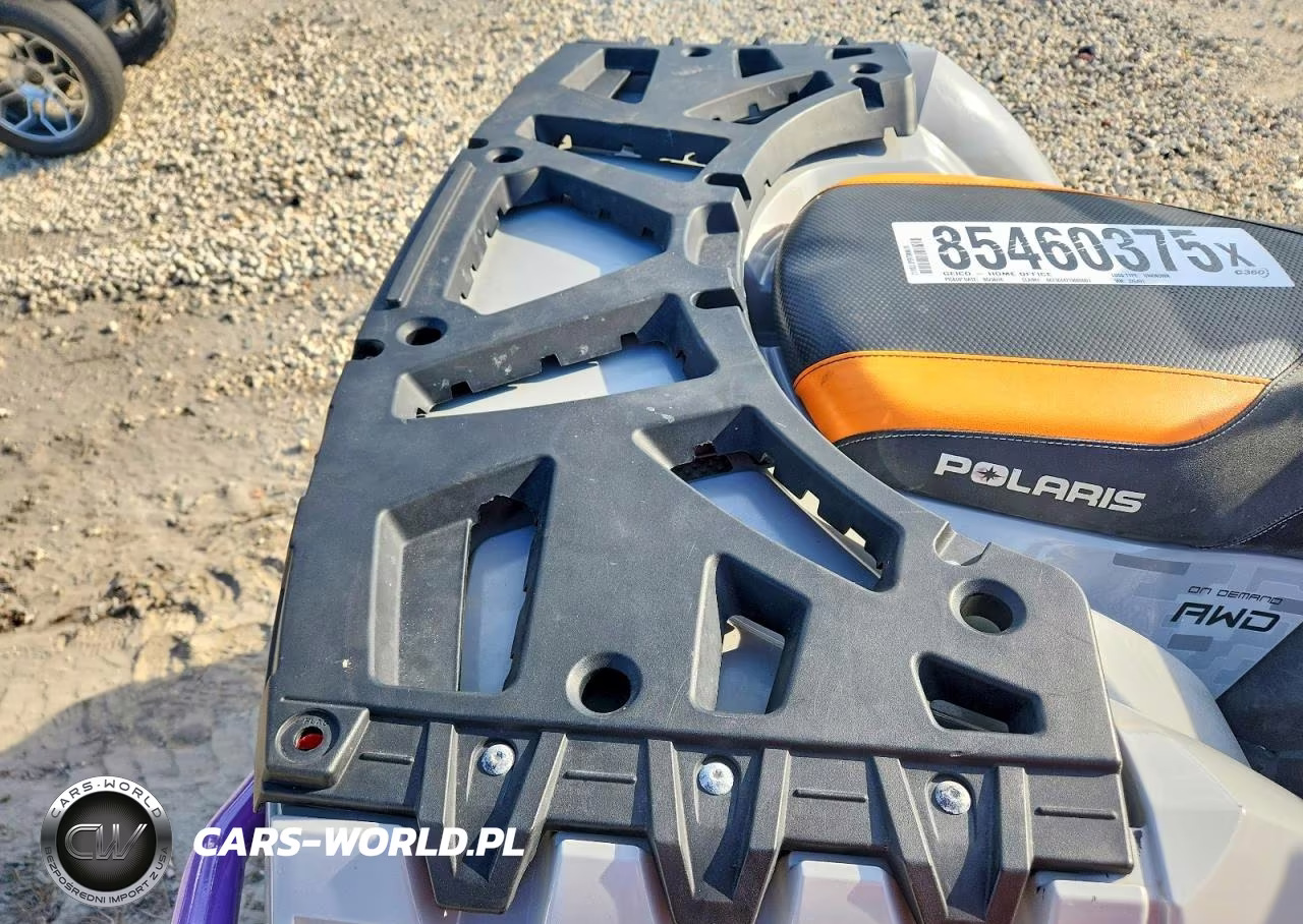 2021 Polaris Sporstman Atv VIN:4XASXM952MB326491 - 6