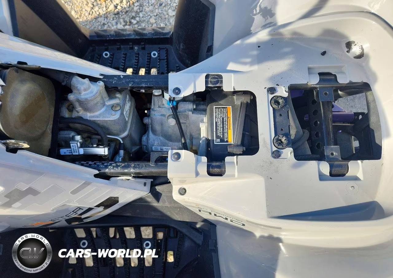 2021 Polaris Sporstman Atv VIN:4XASXM952MB326491 - 7