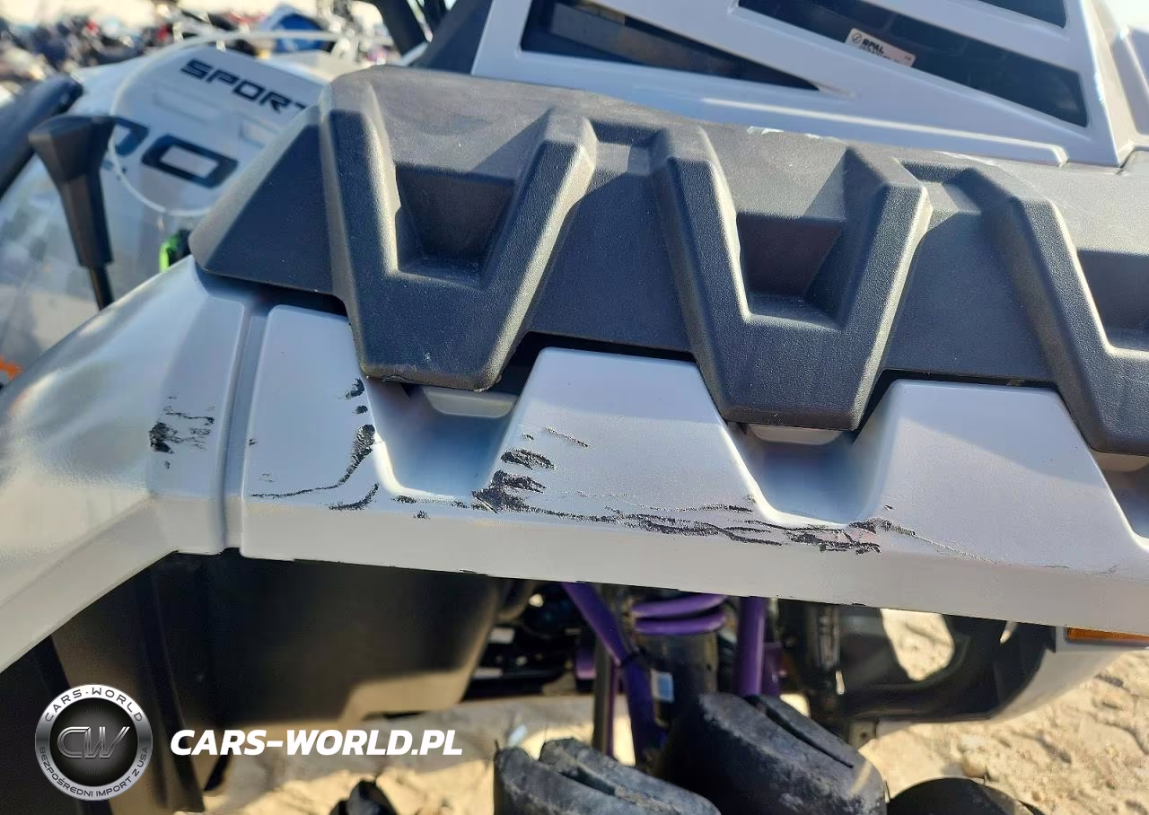 2021 Polaris Sporstman Atv VIN:4XASXM952MB326491 - 9