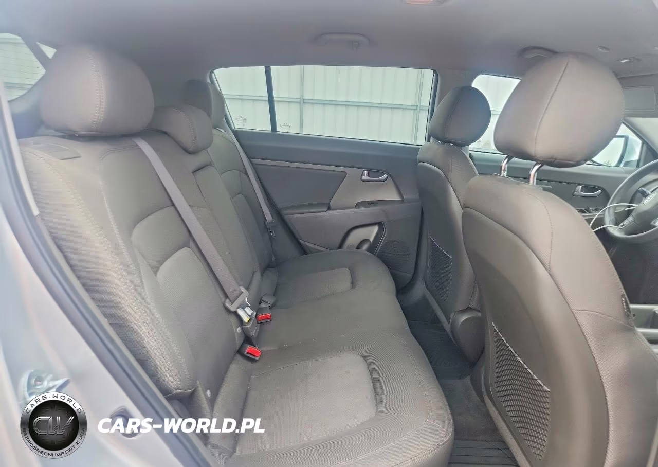 2013 Kia Sportage Lx VIN:KNDPBCA23D7545584 - 11