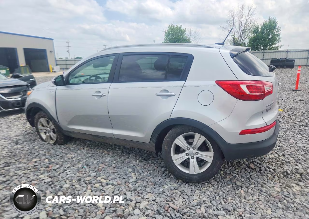 2013 Kia Sportage Lx VIN:KNDPBCA23D7545584 - 2