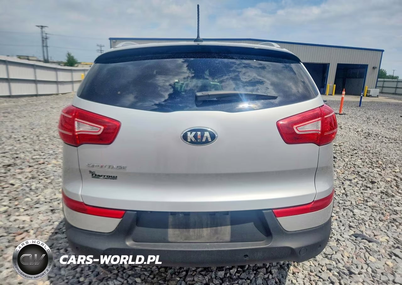 2013 Kia Sportage Lx VIN:KNDPBCA23D7545584 - 6