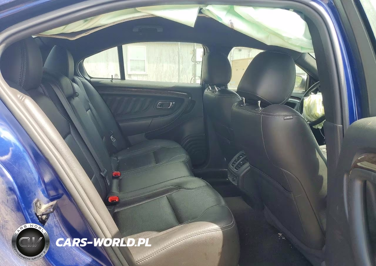 2013 Ford Taurus Limited VIN:1FAHP2F80DG164262 - 10