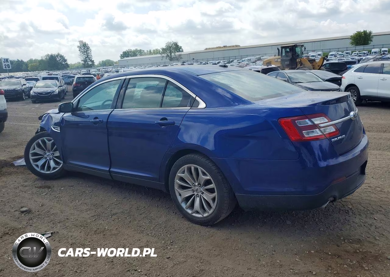 2013 Ford Taurus Limited VIN:1FAHP2F80DG164262 - 2