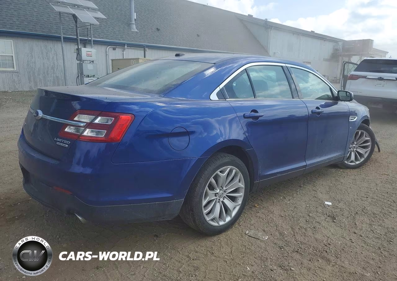2013 Ford Taurus Limited VIN:1FAHP2F80DG164262 - 3
