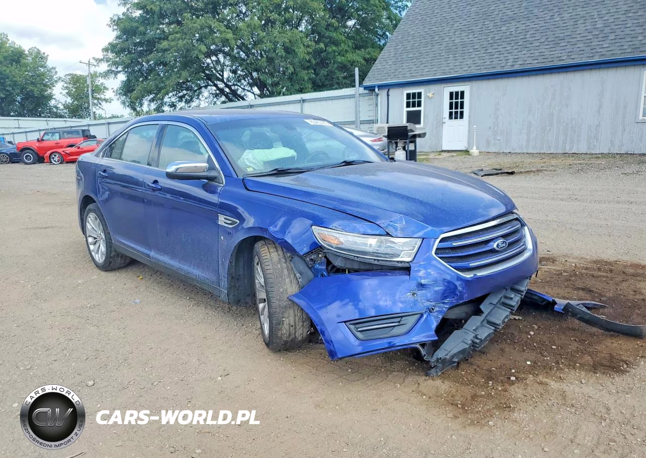 2013 Ford Taurus Limited VIN:1FAHP2F80DG164262 - 4