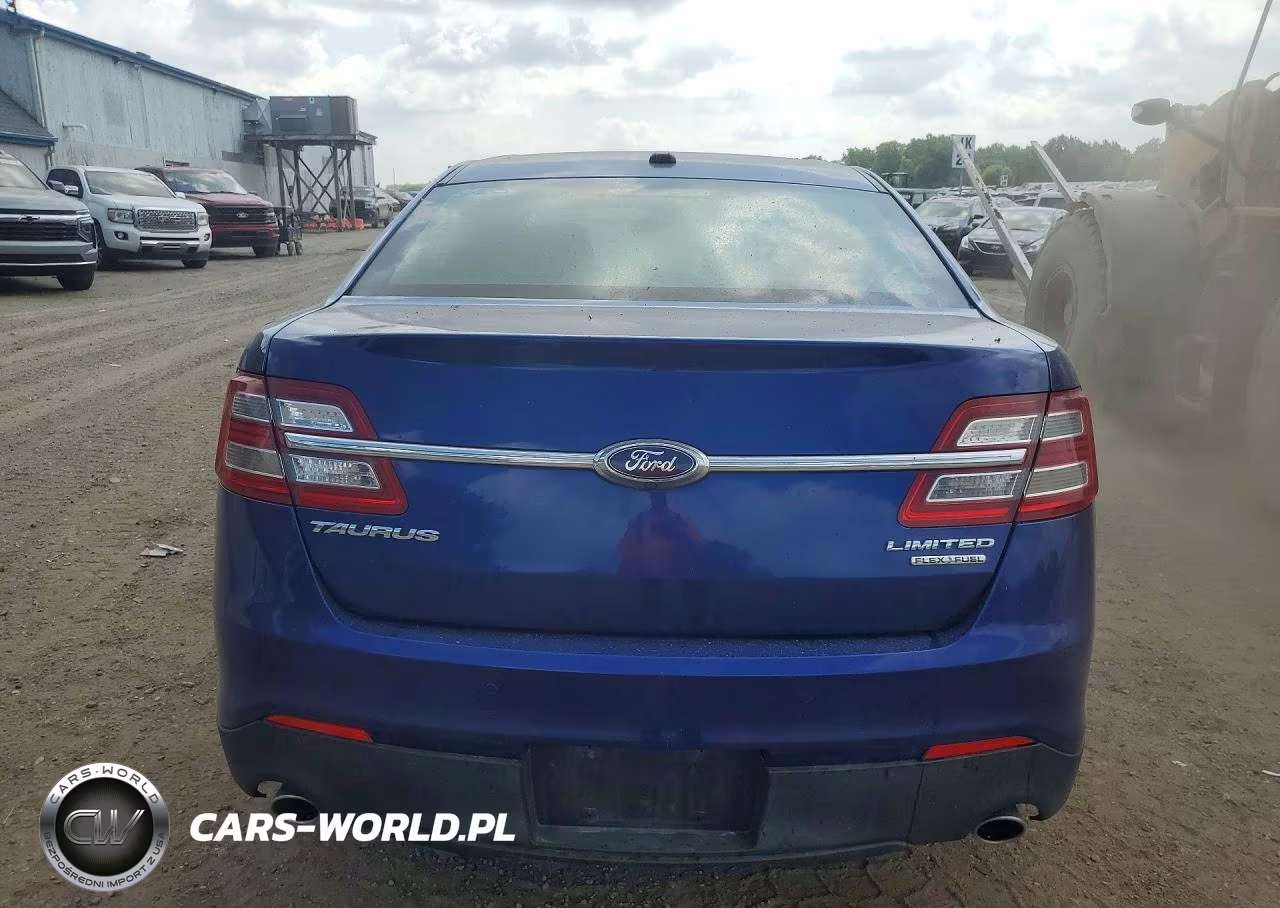 2013 Ford Taurus Limited VIN:1FAHP2F80DG164262 - 6