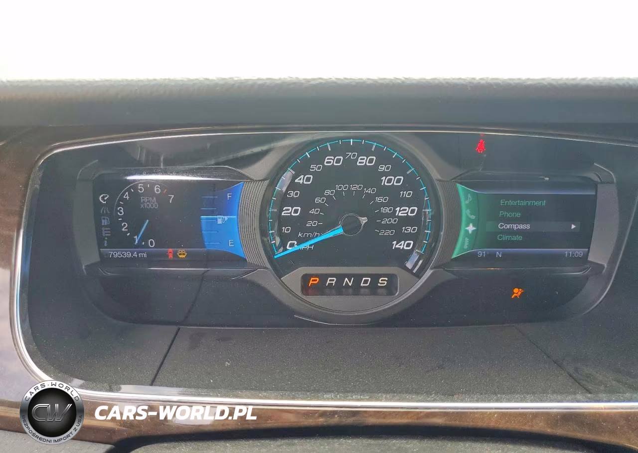 2013 Ford Taurus Limited VIN:1FAHP2F80DG164262 - 9
