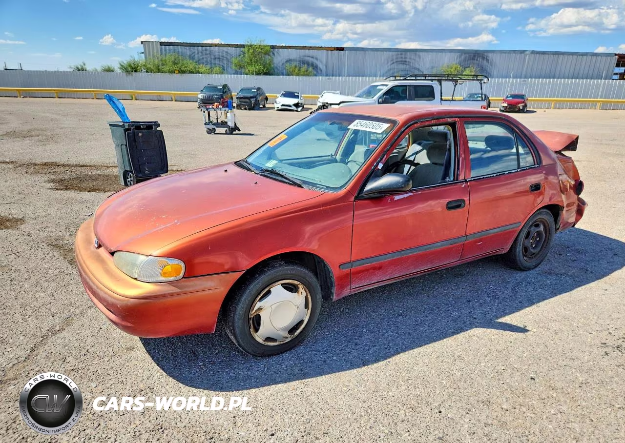 2001 Chevrolet Prizm – zdjęcie 1 z 12