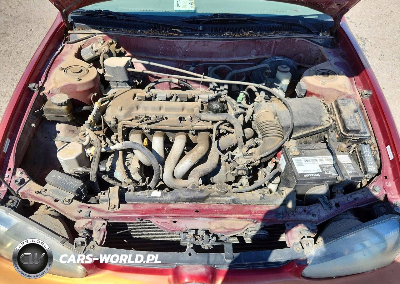2001 Chevrolet Prizm VIN:1Y1SK52831Z426289 - 11