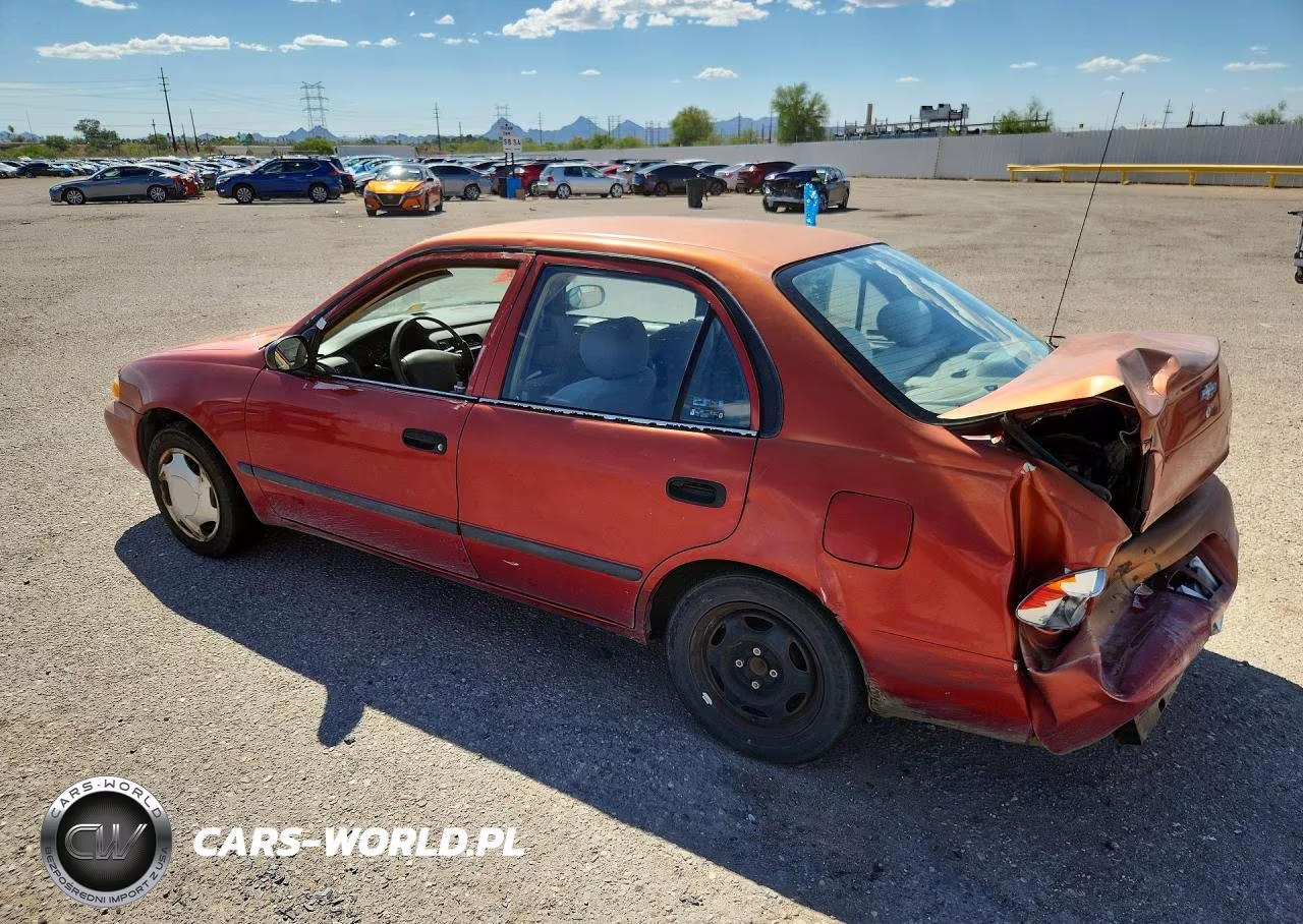 2001 Chevrolet Prizm VIN:1Y1SK52831Z426289 - 2