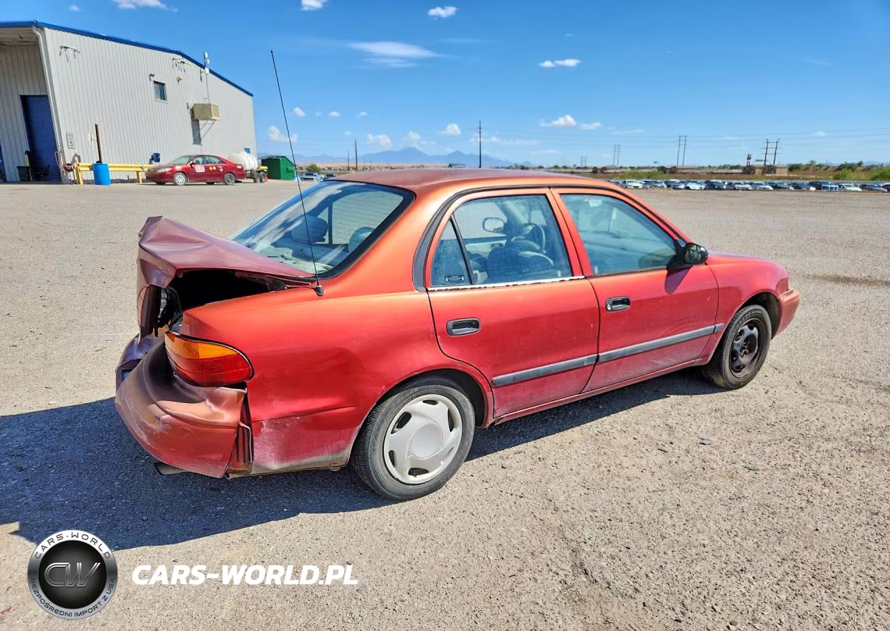2001 Chevrolet Prizm VIN:1Y1SK52831Z426289 - 3