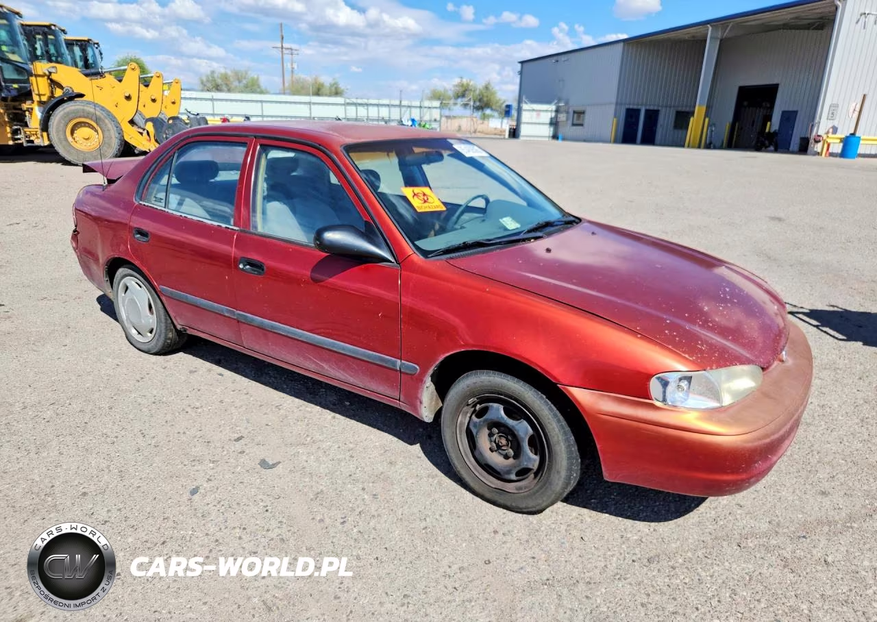 2001 Chevrolet Prizm VIN:1Y1SK52831Z426289 - 4