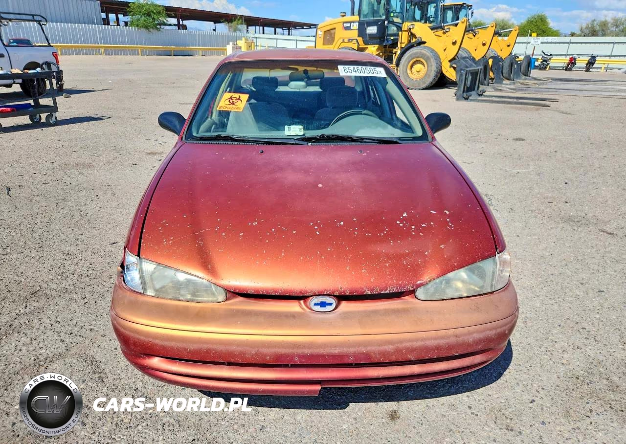 2001 Chevrolet Prizm VIN:1Y1SK52831Z426289 - 5
