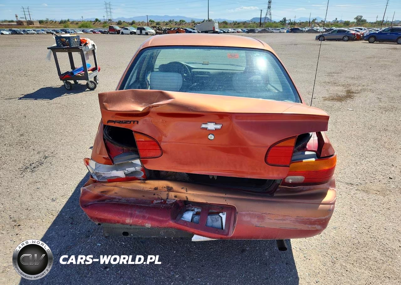 2001 Chevrolet Prizm VIN:1Y1SK52831Z426289 - 6