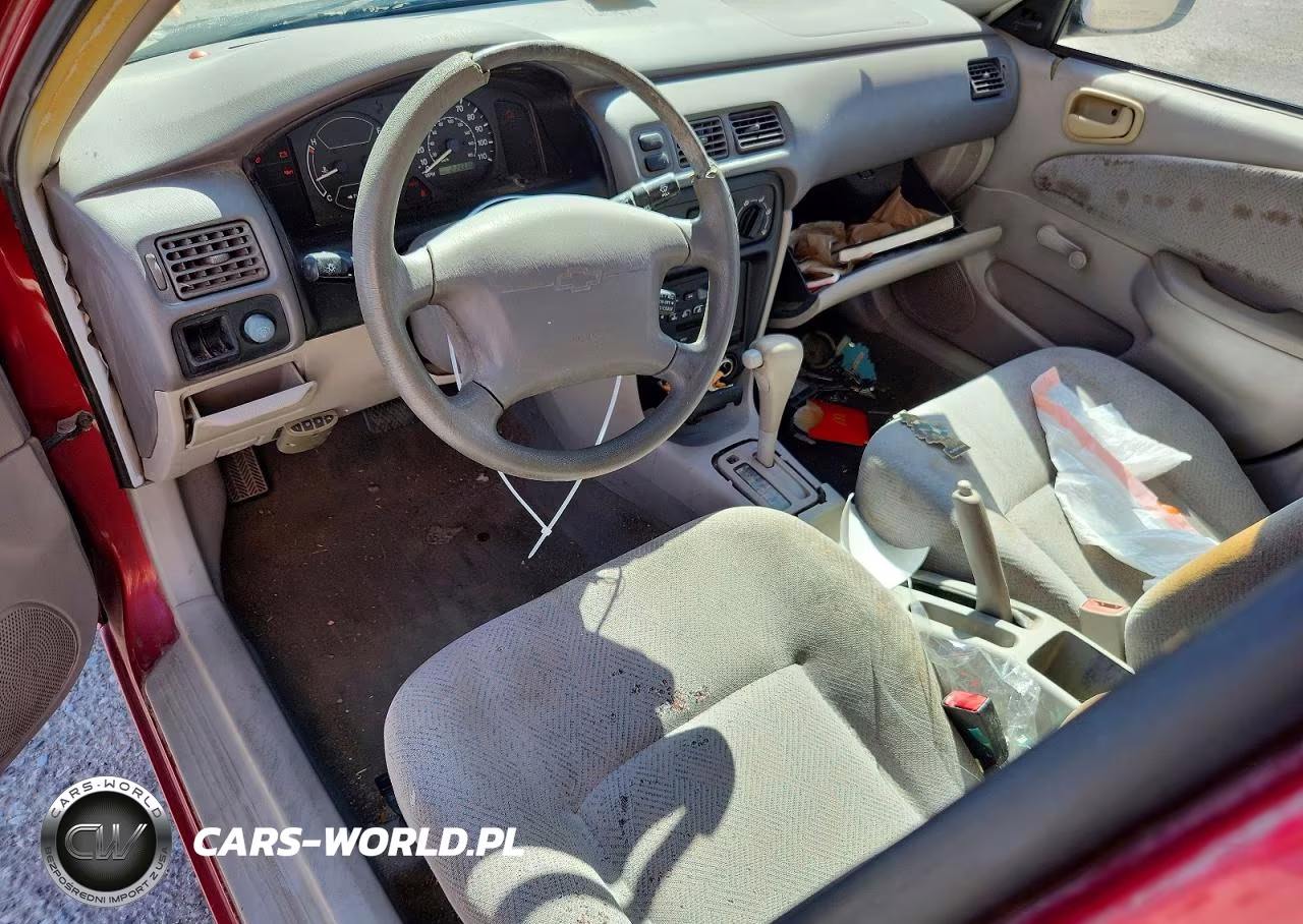 2001 Chevrolet Prizm VIN:1Y1SK52831Z426289 - 8