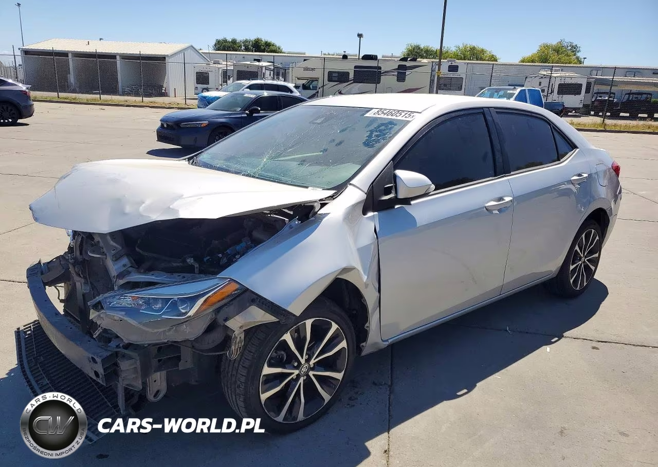 2017 Toyota Corolla Se – zdjęcie 1 z 12