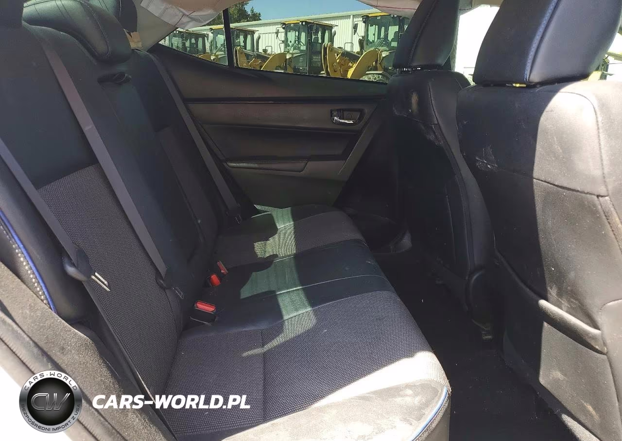 2017 Toyota Corolla Se VIN:5YFBURHE9HP691371 - 10