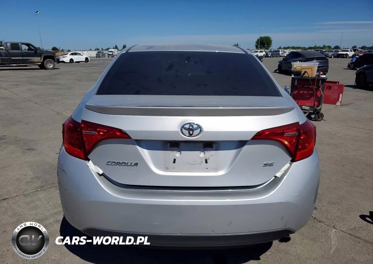 2017 Toyota Corolla Se VIN:5YFBURHE9HP691371 - 6