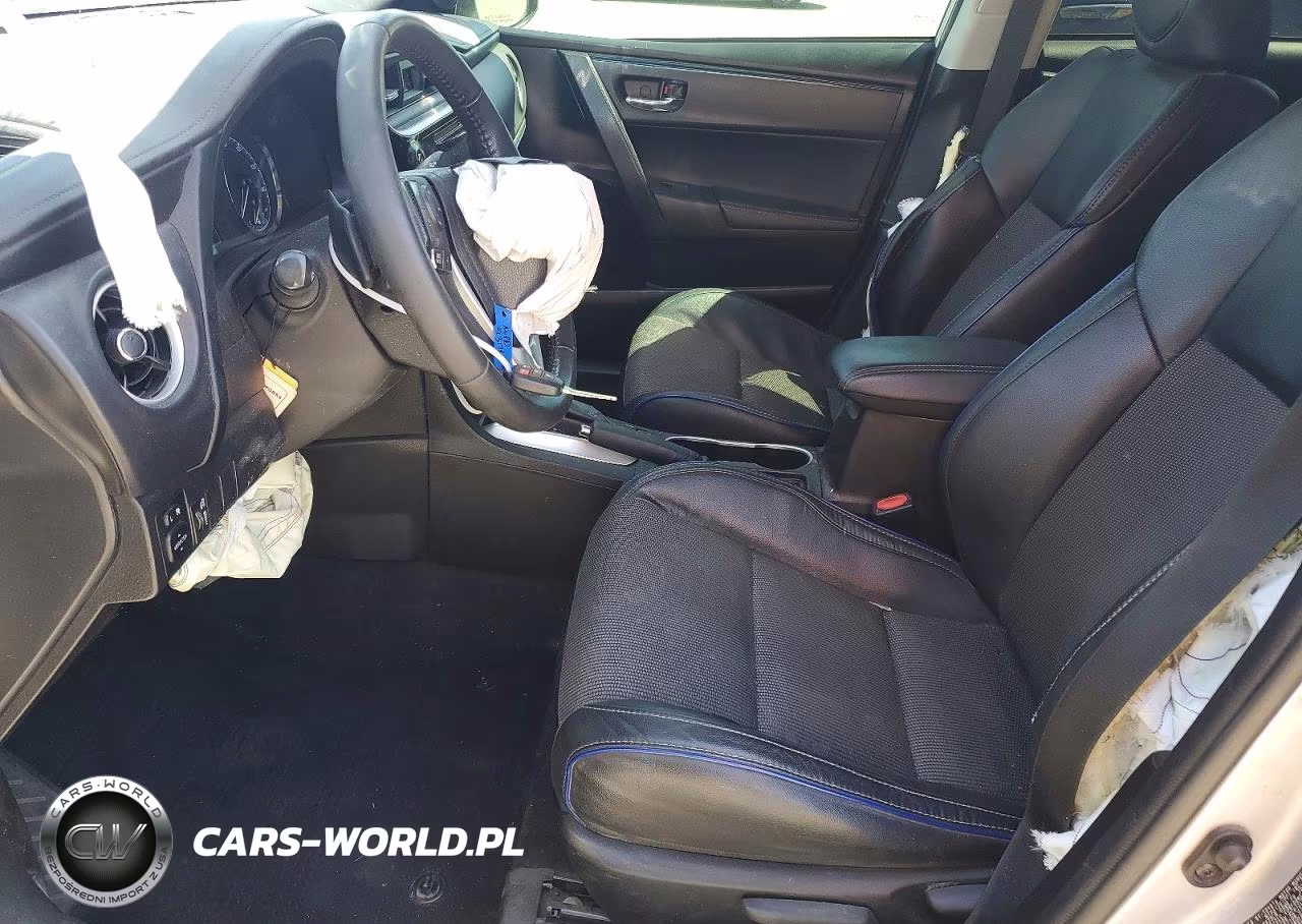 2017 Toyota Corolla Se VIN:5YFBURHE9HP691371 - 7