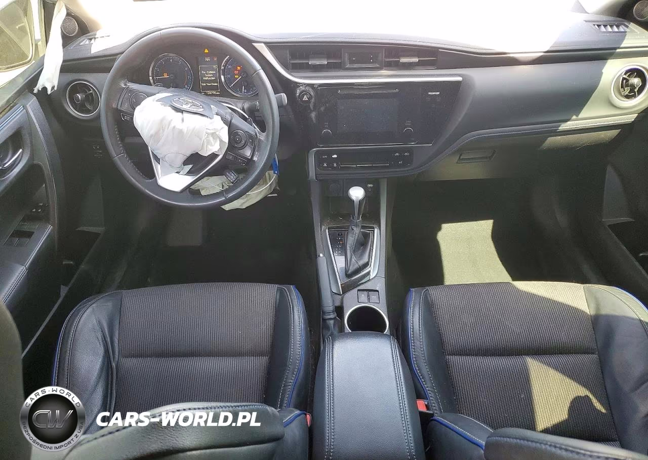 2017 Toyota Corolla Se VIN:5YFBURHE9HP691371 - 8
