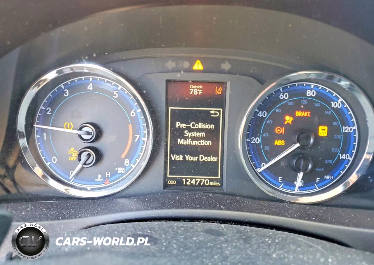 2017 Toyota Corolla Se VIN:5YFBURHE9HP691371 - 9