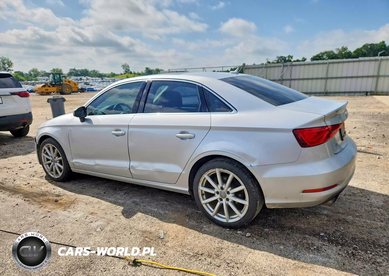 2015 Audi A3 Premium VIN:WAUACGFF6F1012654 - 2
