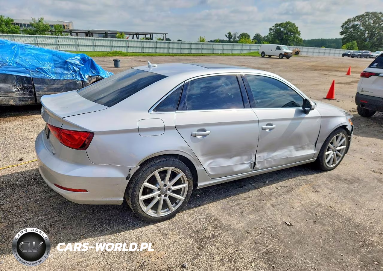 2015 Audi A3 Premium VIN:WAUACGFF6F1012654 - 3
