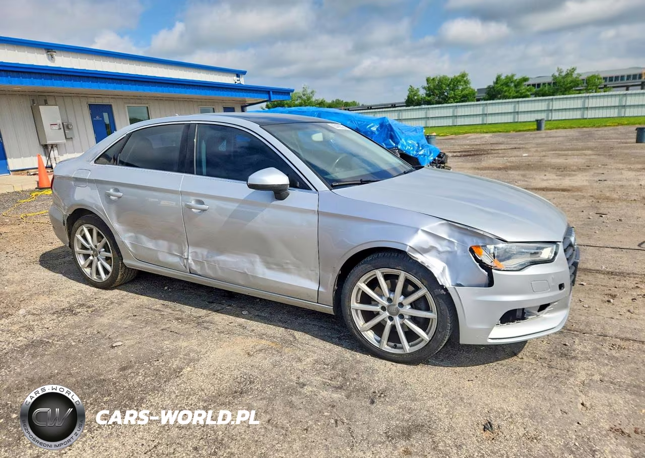2015 Audi A3 Premium VIN:WAUACGFF6F1012654 - 4