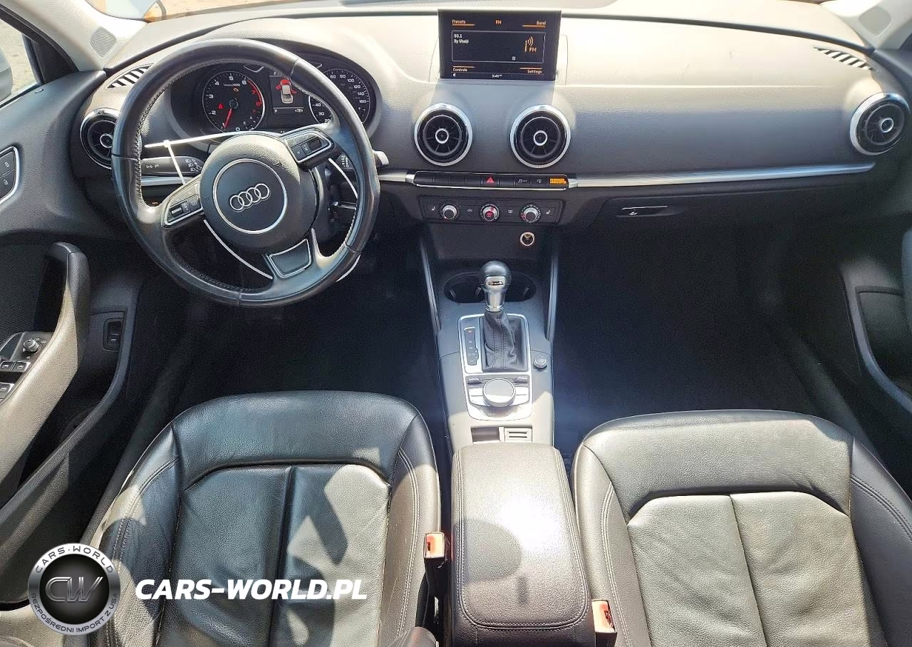 2015 Audi A3 Premium VIN:WAUACGFF6F1012654 - 8