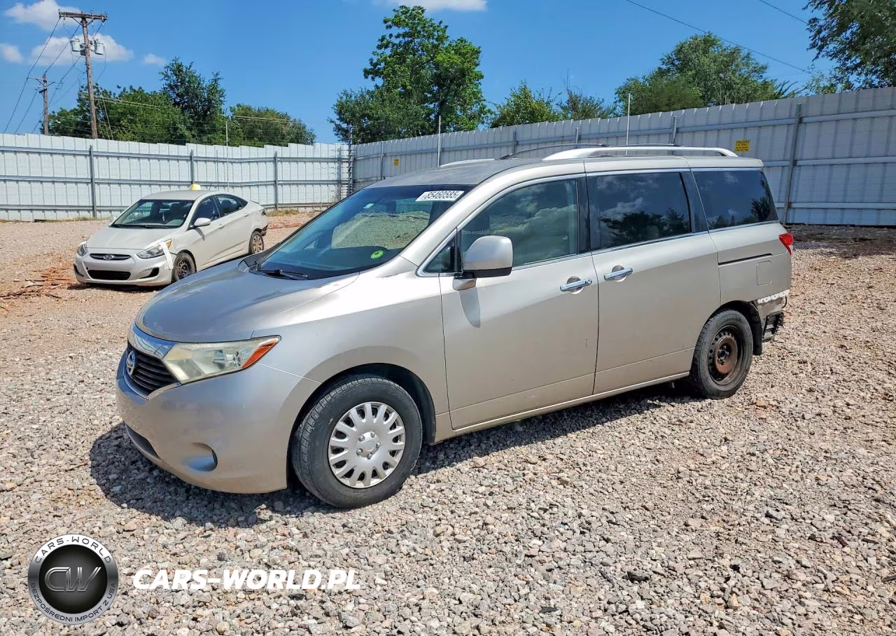 2012 Nissan Quest 3.5 S
