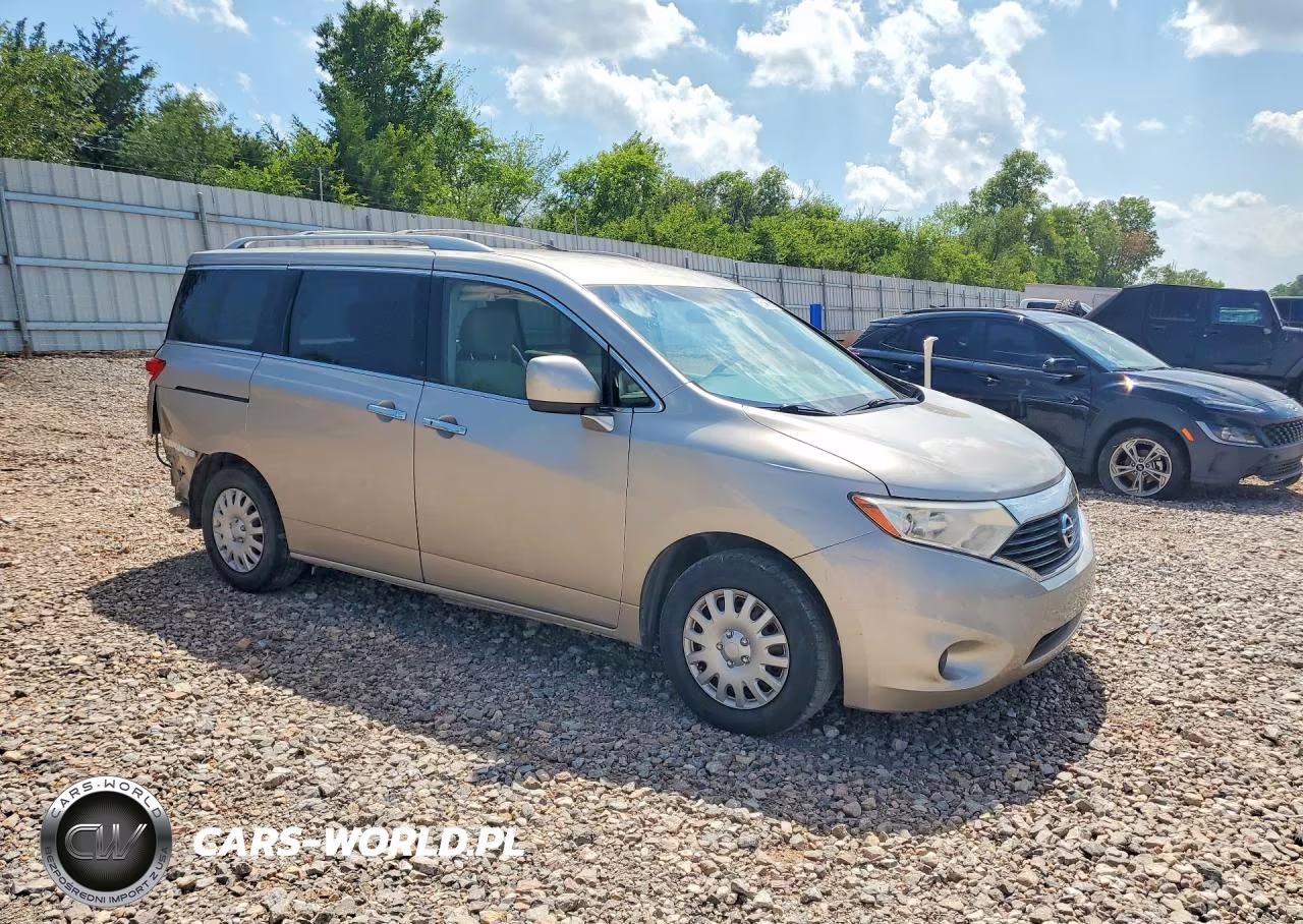 2012 Nissan Quest 3.5 S VIN:JN8AE2KP3C9037480 - 4