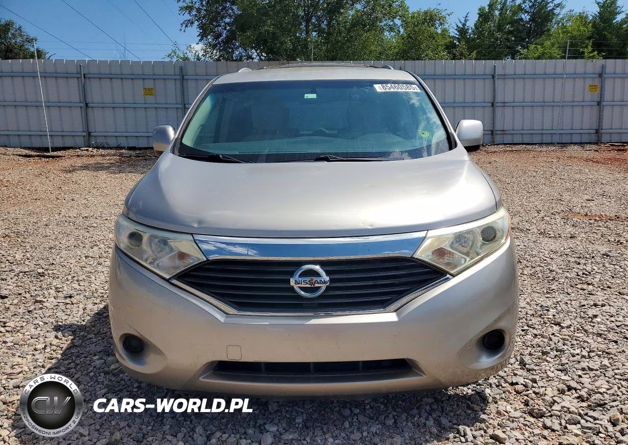 2012 Nissan Quest 3.5 S VIN:JN8AE2KP3C9037480 - 5