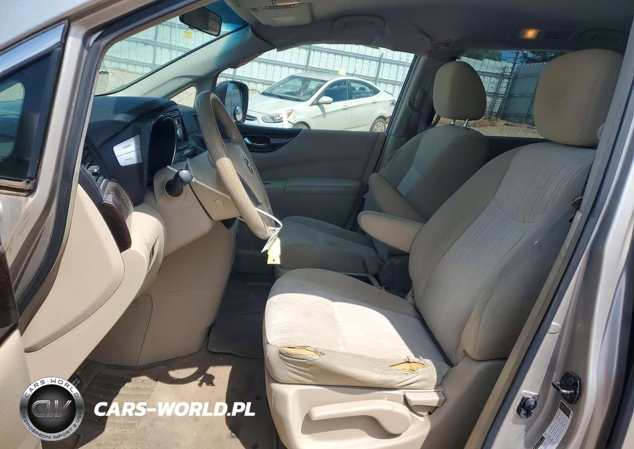 2012 Nissan Quest 3.5 S VIN:JN8AE2KP3C9037480 - 7