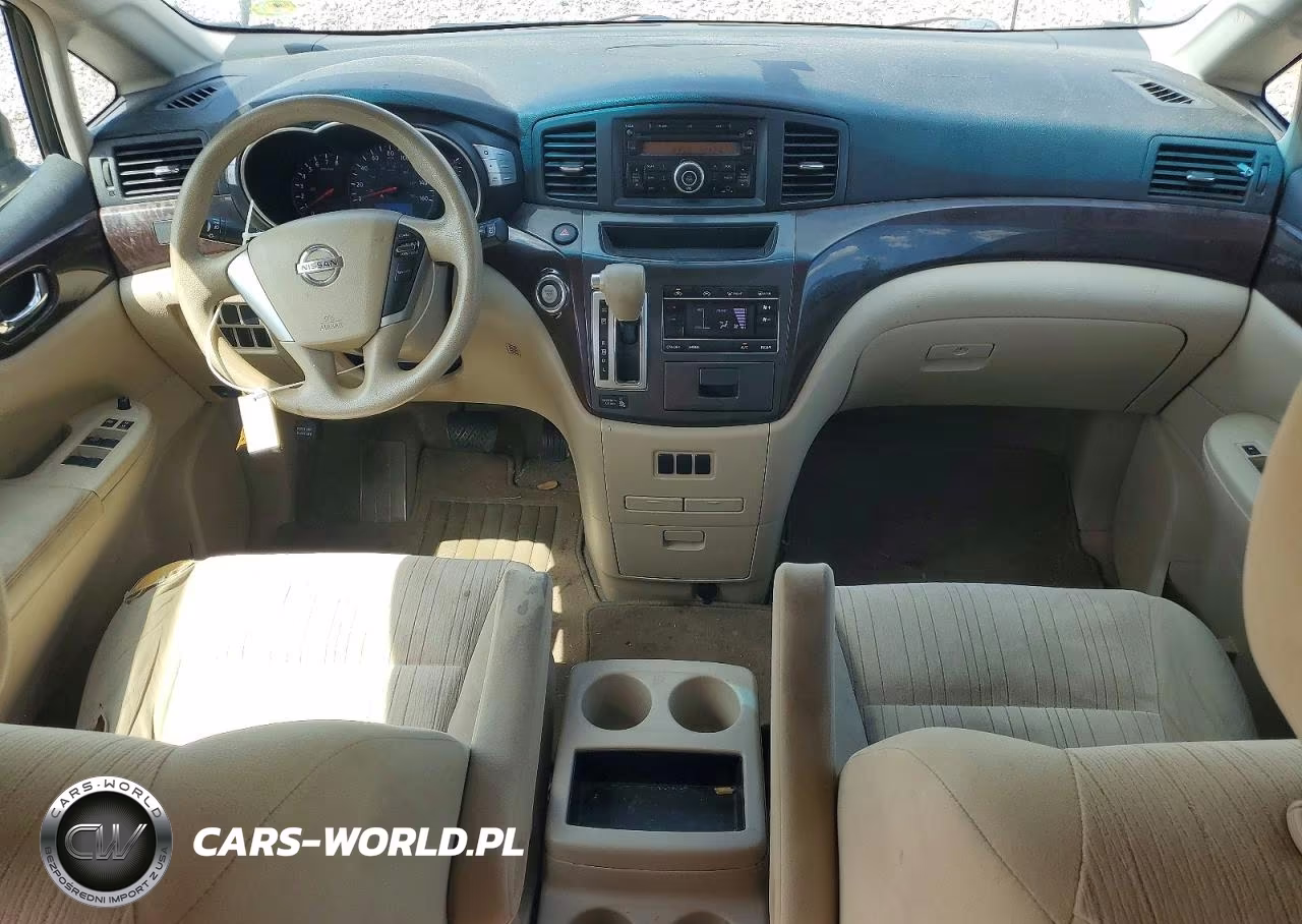 2012 Nissan Quest 3.5 S VIN:JN8AE2KP3C9037480 - 8